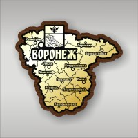 02 Карта ВОРОНЕЖ (с гербом)